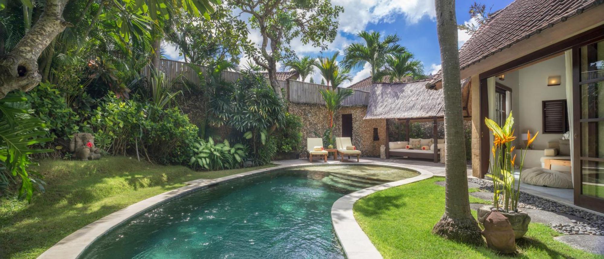 Villa Kubu Seminyak Exterior photo